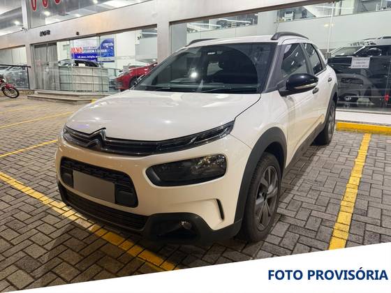 CITROËN C4 CACTUS 1.6 VTI 120 FLEX FEEL EAT6