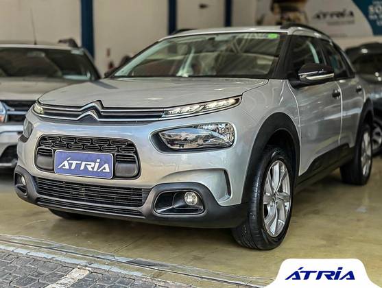 CITROËN C4 CACTUS 1.6 VTI 120 FLEX FEEL EAT6