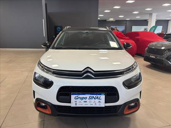 CITROËN C4 CACTUS 1.6 VTI 120 FLEX FEEL EAT6