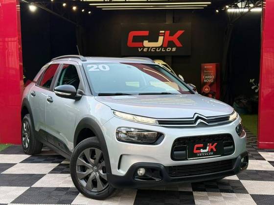 CITROËN C4 CACTUS 1.6 VTI 120 FLEX FEEL EAT6