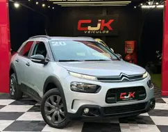 CITROËN C4 CACTUS 1.6 VTI 120 FLEX FEEL EAT6 CITROËN C4 CACTUS 1.6 VTI 120 FLEX FEEL EAT6