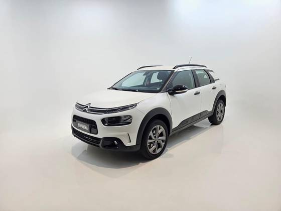 CITROËN C4 CACTUS 1.6 VTI 120 FLEX FEEL EAT6