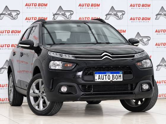 CITROËN C4 CACTUS 1.6 VTI 120 FLEX FEEL EAT6