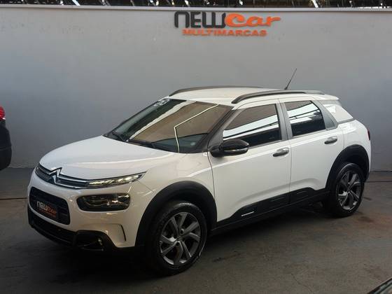 CITROËN C4 CACTUS 1.6 VTI 120 FLEX FEEL EAT6