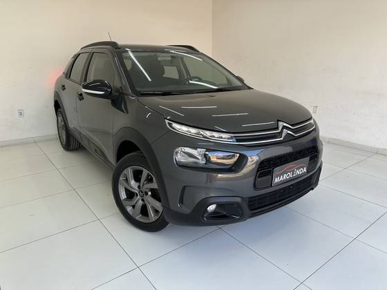 CITROËN C4 CACTUS 1.6 VTI 120 FLEX FEEL EAT6