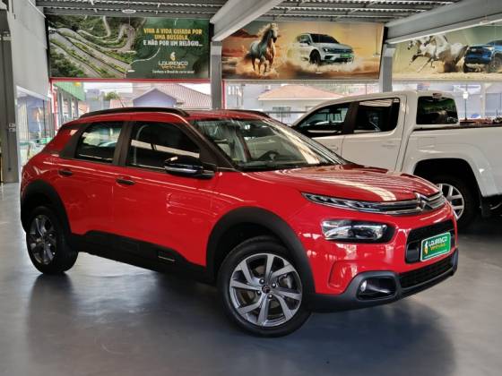 CITROËN C4 CACTUS 1.6 VTI 120 FLEX FEEL EAT6