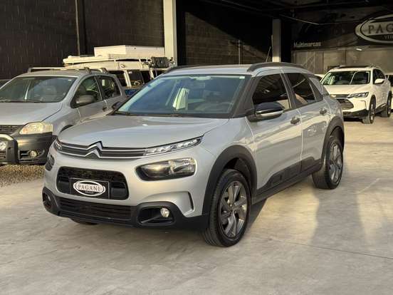 CITROËN-C4 CACTUS-1.6 VTI 120 FLEX FEEL MANUAL CITROËN-C4 CACTUS-2019