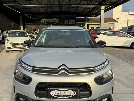 CITROËN-C4 CACTUS-1.6 VTI 120 FLEX FEEL MANUAL CITROËN-C4 CACTUS-2019