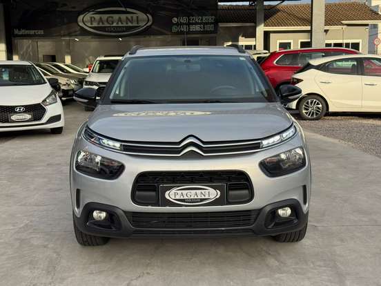 CITROËN-C4 CACTUS-1.6 VTI 120 FLEX FEEL MANUAL CITROËN-C4 CACTUS-2019