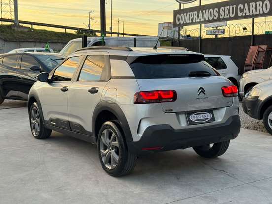 CITROËN-C4 CACTUS-1.6 VTI 120 FLEX FEEL MANUAL CITROËN-C4 CACTUS-2019