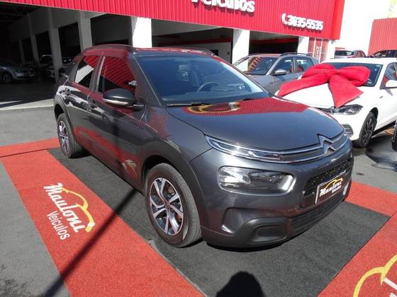 CITROËN C4 CACTUS 1.6 VTI 120 FLEX FEEL PACK EAT6