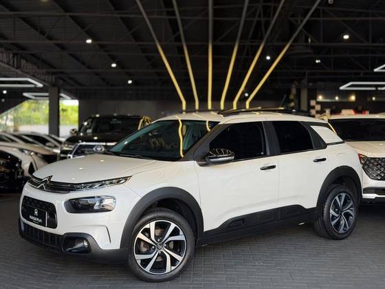CITROËN C4 CACTUS 1.6 VTI 120 FLEX FEEL PACK EAT6