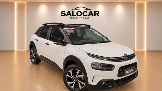 CITROËN C4 CACTUS 1.6 VTI 120 FLEX FEEL PACK EAT6