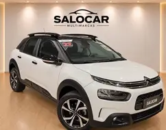 CITROËN C4 CACTUS 1.6 VTI 120 FLEX FEEL PACK EAT6 CITROËN C4 CACTUS 1.6 VTI 120 FLEX FEEL PACK EAT6