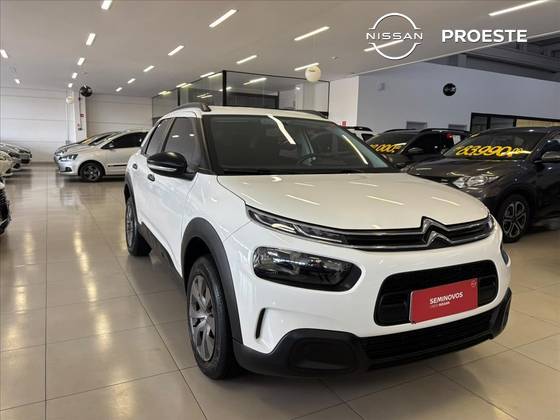 CITROËN C4 CACTUS 1.6 VTI 120 FLEX LIVE EAT6