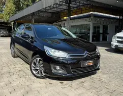 CITROËN C4 LOUNGE 1.6 EXCLUSIVE 16V TURBO FLEX 4P AUTOMÁTICO CITROËN C4 LOUNGE 1.6 EXCLUSIVE 16V TURBO FLEX 4P AUTOMÁTICO