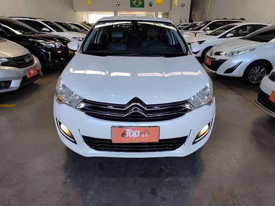 CITROËN-C4 LOUNGE-1.6 TENDANCE 16V TURBO FLEX 4P AUTOMÁTICO CITROËN-C4 LOUNGE-2014