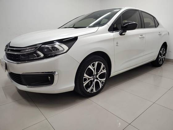 CITROËN C4 LOUNGE 1.6 THP FLEX 100 ANOS BVA