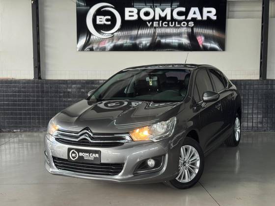 CITROËN C4 LOUNGE 1.6 THP FLEX ORIGINE BVA