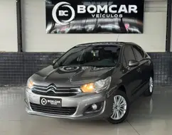 CITROËN C4 LOUNGE 1.6 THP FLEX ORIGINE BVA CITROËN C4 LOUNGE 1.6 THP FLEX ORIGINE BVA