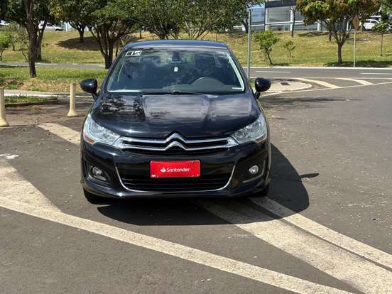 CITROËN-C4 LOUNGE-2.0 MPFI TENDANCE 16V FLEX 4P AUTOMÁTICO CITROËN-C4 LOUNGE-2015