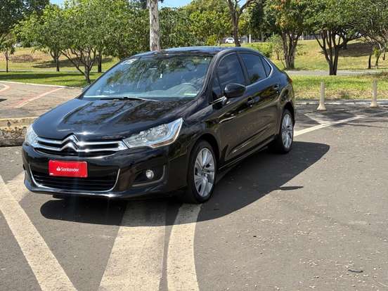 CITROËN-C4 LOUNGE-2.0 MPFI TENDANCE 16V FLEX 4P AUTOMÁTICO CITROËN-C4 LOUNGE-2015