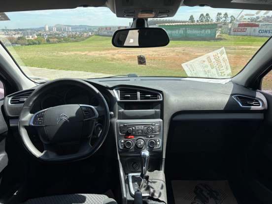 CITROËN-C4 LOUNGE-2.0 MPFI TENDANCE 16V FLEX 4P AUTOMÁTICO CITROËN-C4 LOUNGE-2015