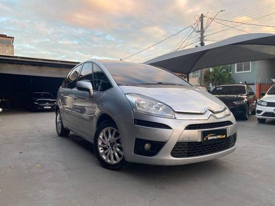 CITROËN C4 PICASSO 2.0 16V GASOLINA 4P AUTOMÁTICO