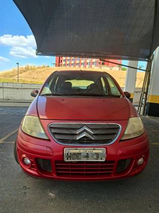 CITROËN C3 1.4 I EXCLUSIVE 8V FLEX 4P MANUAL
