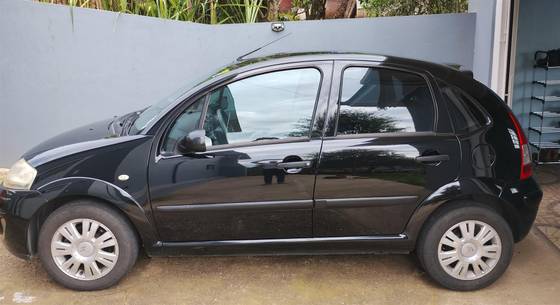 CITROËN C3 1.4 I GLX 8V FLEX 4P MANUAL