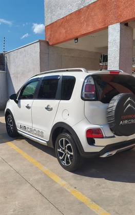 CITROËN C3 1.6 EXCLUSIVE 16V FLEX 4P AUTOMÁTICO