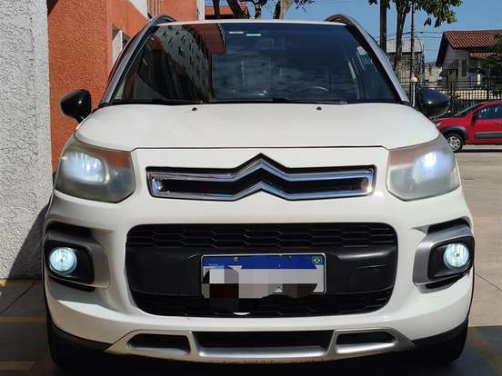 CITROËN-C3-1.6 PICASSO EXCLUSIVE 16V FLEX 4P MANUAL CITROËN-C3-2012