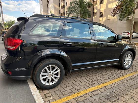 DODGE JOURNEY 3.6 SXT V6 GASOLINA 4P AUTOMÁTICO