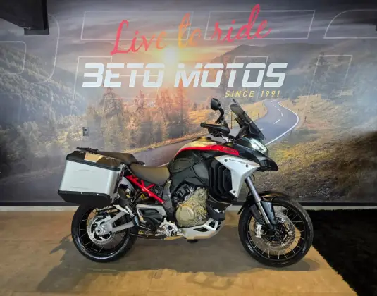 DUCATI MULTISTRADA 1200 V4 RALLY ADVENTURE 