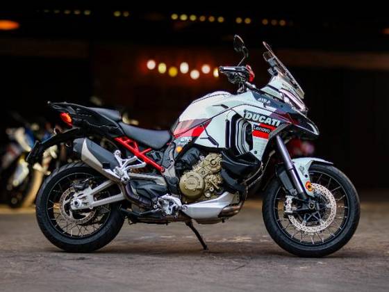 DUCATI MULTISTRADA 1200 V4 S 