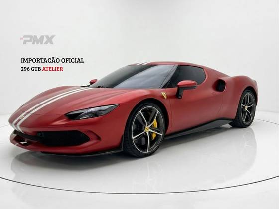 FERRARI 296 GTB 3.0 V6 TURBO PHEV F1-DCT