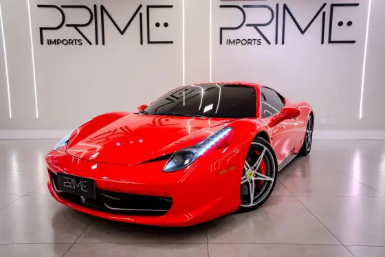 FERRARI 458 ITALIA 4.5 V8 GASOLINA F1-DCT