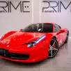 FERRARI 458 ITALIA 4.5 V8 GASOLINA F1-DCT FERRARI 458 ITALIA 4.5 V8 GASOLINA F1-DCT