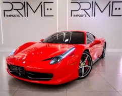 FERRARI 458 ITALIA 4.5 V8 GASOLINA F1-DCT FERRARI 458 ITALIA 4.5 V8 GASOLINA F1-DCT