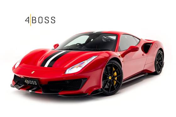 FERRARI 488 PISTA 3.9 V8 TURBO GASOLINA F1-DCT