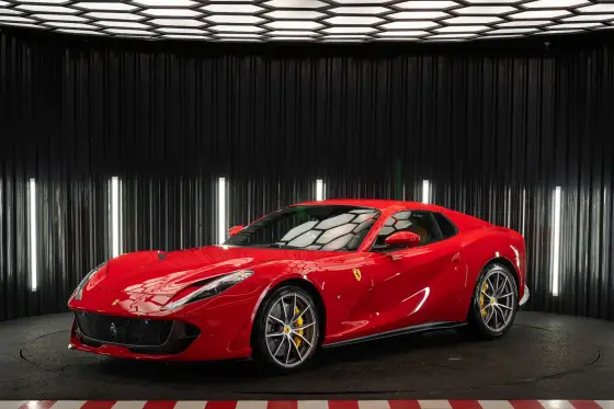 FERRARI 812 GTS 6.5 V12 GASOLINA F1-DCT