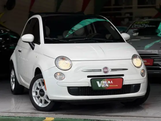 FIAT 500 1.4 CABRIO 8V FLEX 2P AUTOMATIZADO