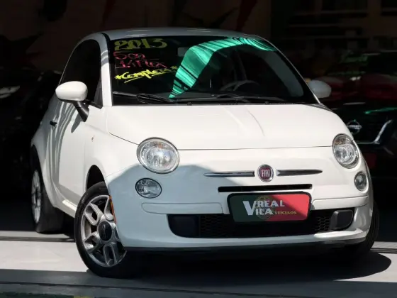FIAT 500 1.4 CULT 8V FLEX 2P MANUAL