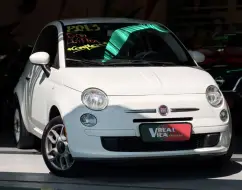 FIAT 500 1.4 CULT 8V FLEX 2P MANUAL FIAT 500 1.4 CULT 8V FLEX 2P MANUAL