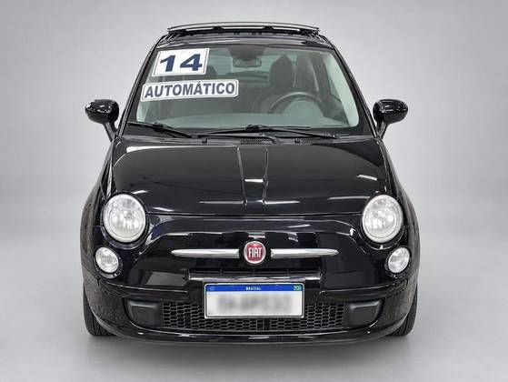 FIAT 500 1.4 CULT 8V FLEX 2P AUTOMATIZADO