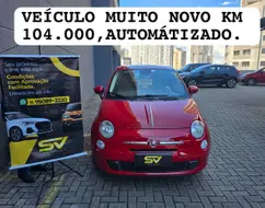 FIAT 500 1.4 CULT 8V FLEX 2P AUTOMATIZADO FIAT 500 1.4 CULT 8V FLEX 2P AUTOMATIZADO