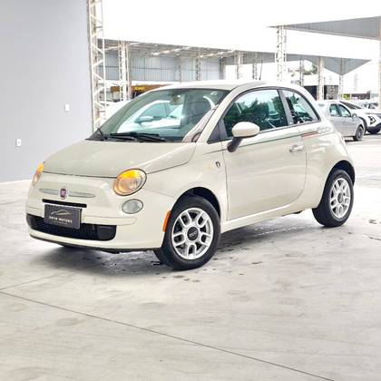 FIAT 500 1.4 CULT 8V FLEX 2P MANUAL