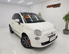 FIAT 500 1.4 CULT 8V FLEX 2P MANUAL FIAT 500 1.4 CULT 8V FLEX 2P MANUAL