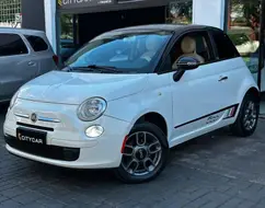 FIAT 500 1.4 CULT 8V FLEX 2P MANUAL FIAT 500 1.4 CULT 8V FLEX 2P MANUAL