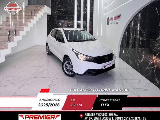FIAT ARGO 1.0 FIREFLY FLEX DRIVE MANUAL